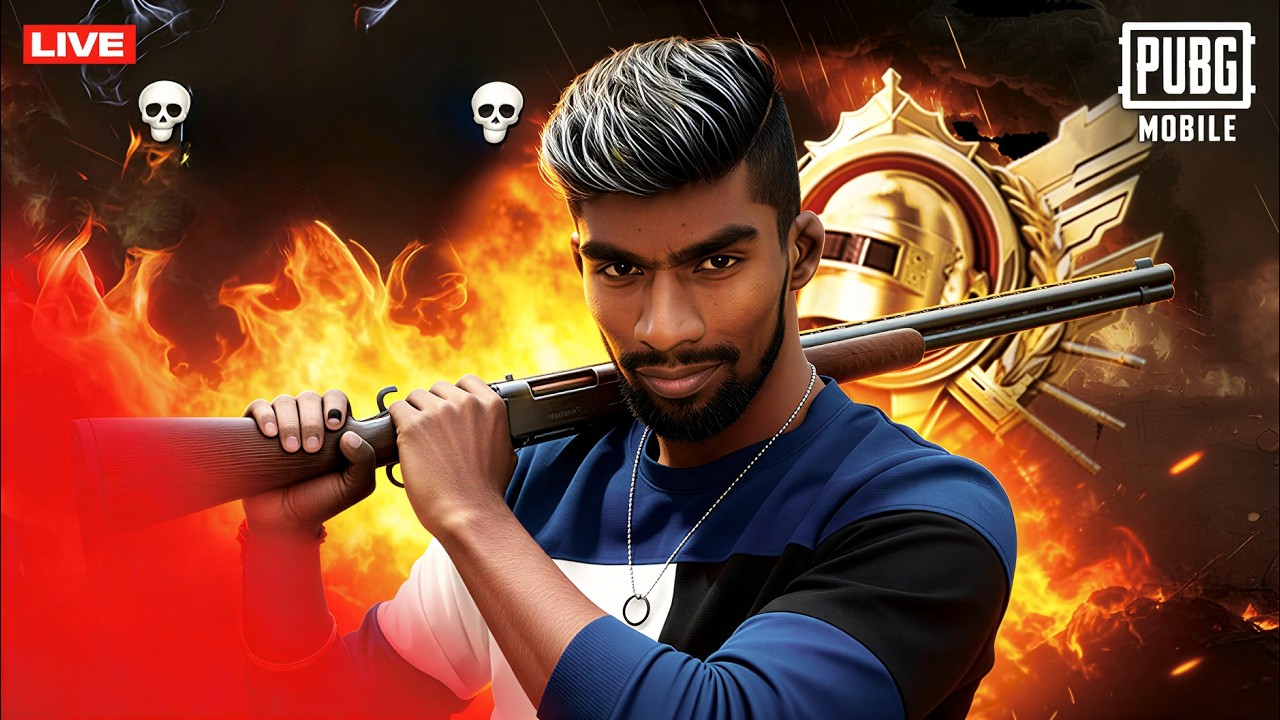 BGMI TAMIL SOLO VS SQUAD🔴4K LIVE HDR GAMEPLAY 🔴