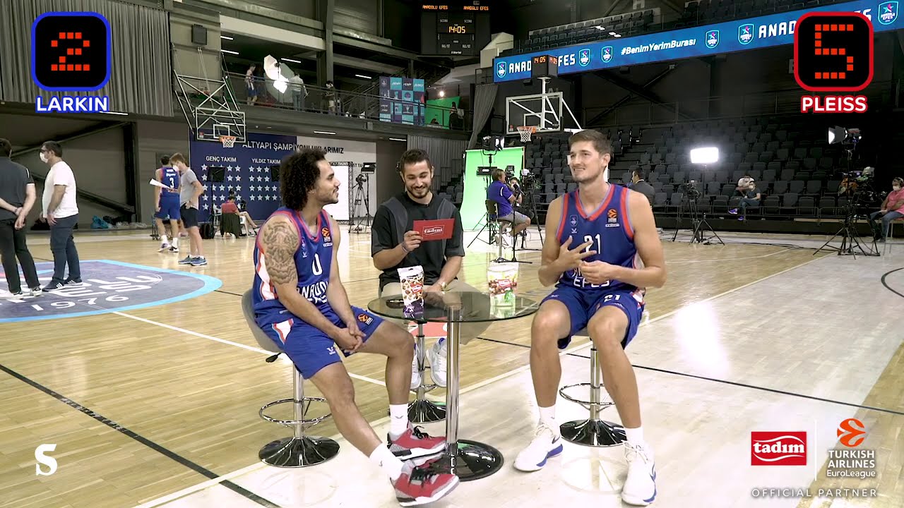 Nuts' Game 4. Sezon | Shane Larkin & Tibor Pleiss | Tadım x Socrates