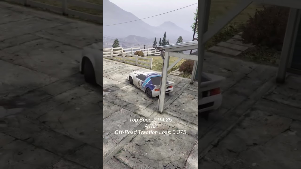 GTA 5 Best Rally Cars part 2 #gtaonline #gameplayvideo #gta5 #ps4 #like #rockstar #shorts