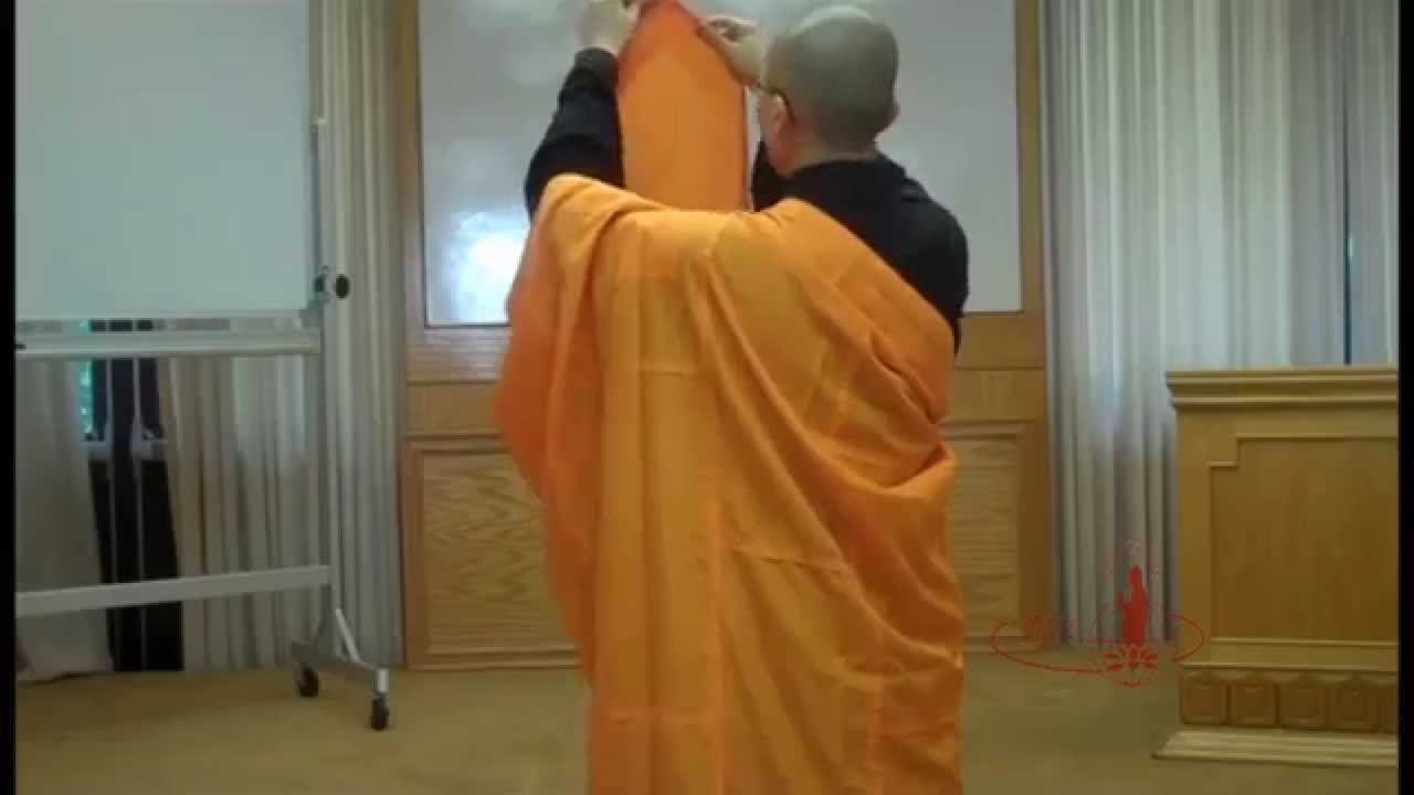 How to Take off the Five Precepts and Bodhisattva Precepts Brown Robe