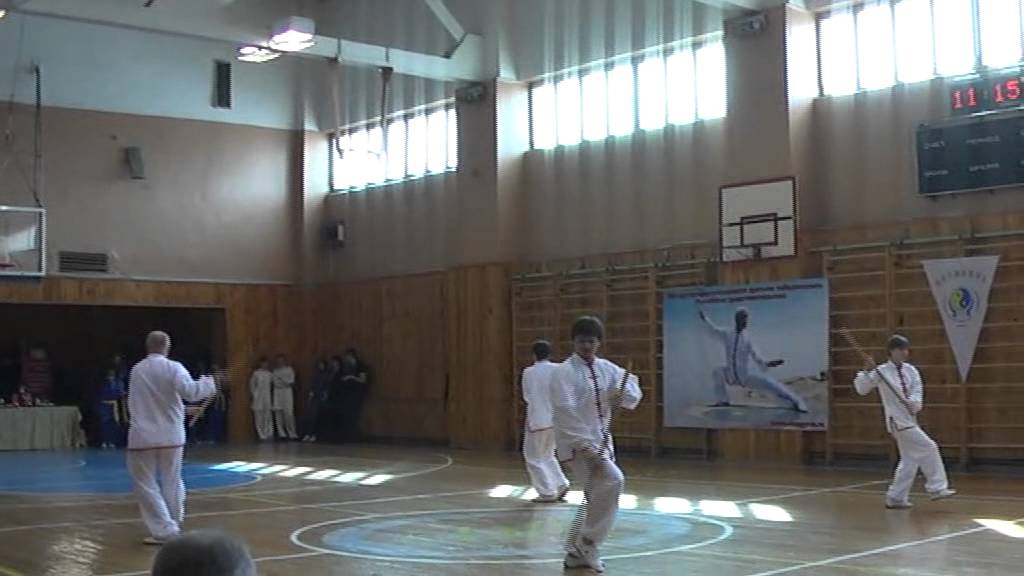 Dongyue taijiquan federation_Stick_Paired exercises.mp4