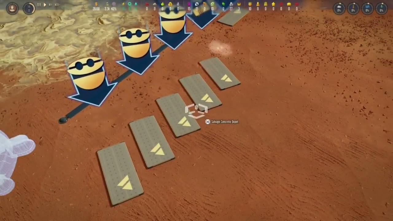Surviving Mars Relaunched - A Beginners Guide to Building Glass Clocks on Mars