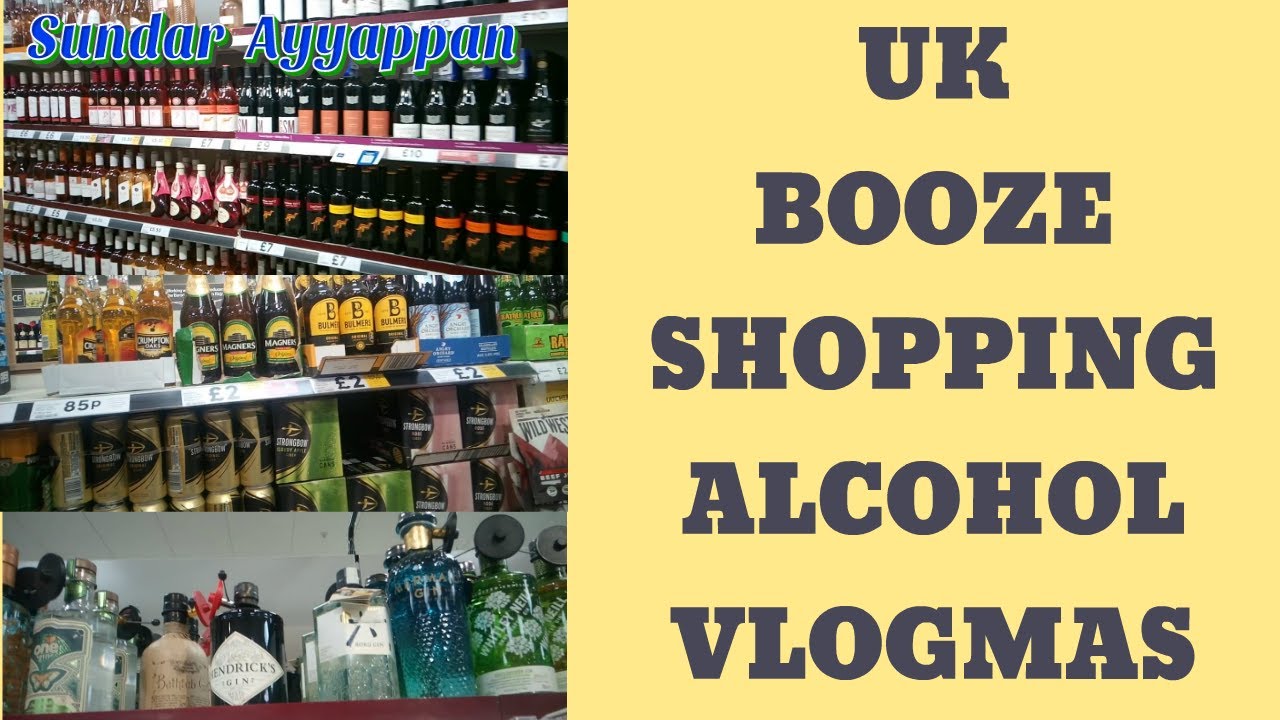 TASMAC மாதிரி சரக்கு UKல எங்க கிடைக்கும்? | யார் வாங்கலாம்? | UK ALCOHOL SHOPPING |  #001