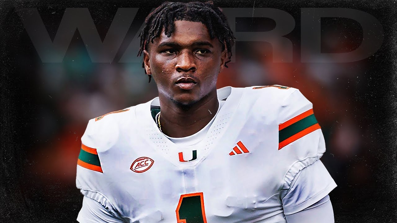 Cam Ward 🔥 Best QB in College Football ᴴᴰ