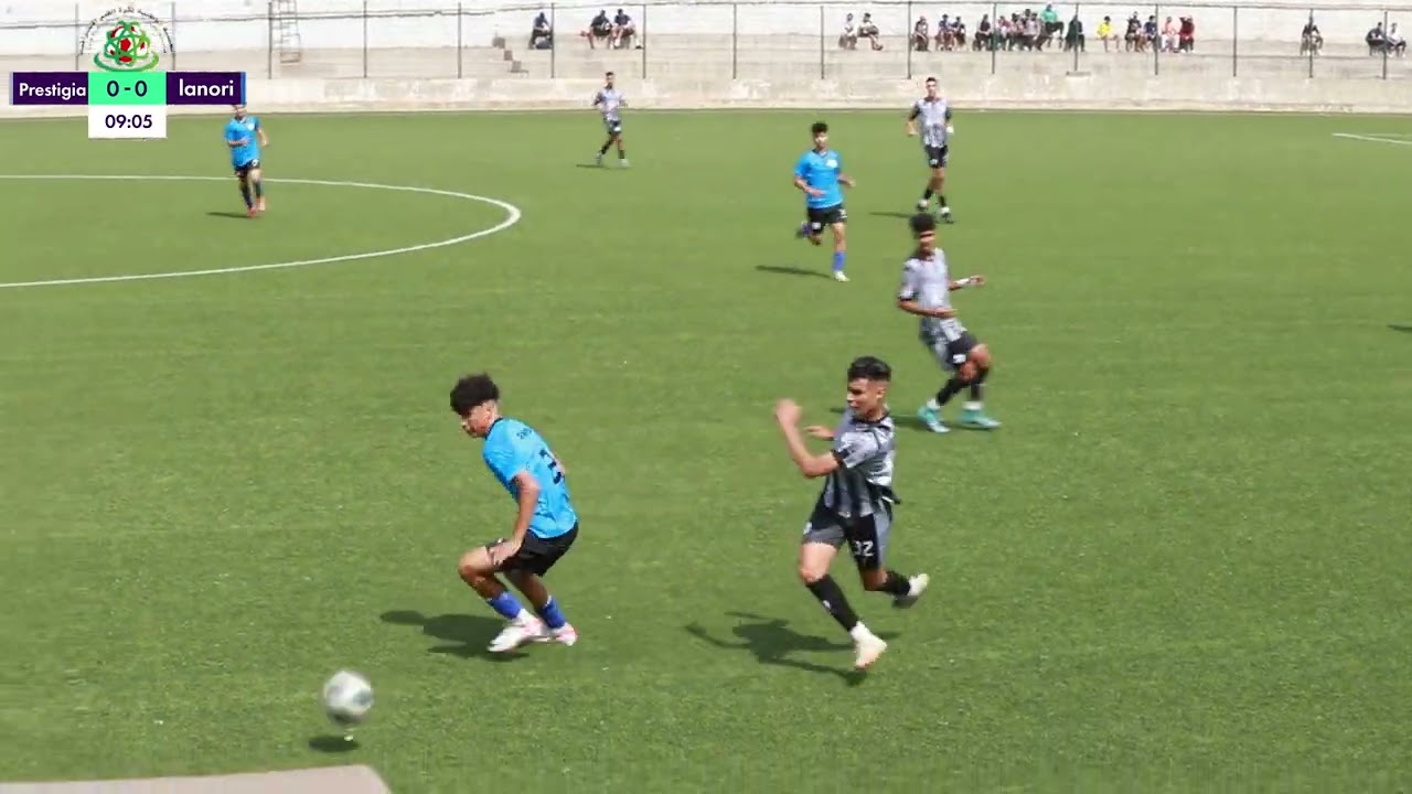 Prestigia ( 2 ) Vs lanoria ( 1 ) U18