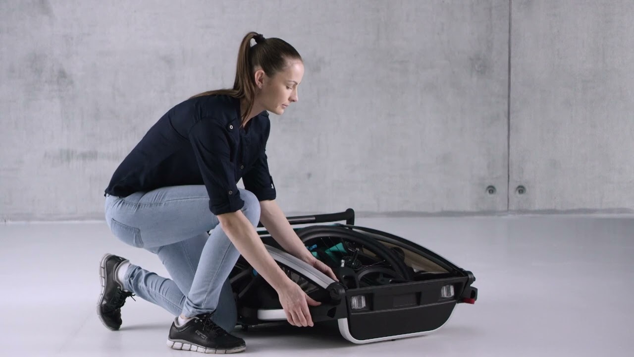 Remorque vélo Thule Chariot Lite - 2 places de Thule - Tutoriel