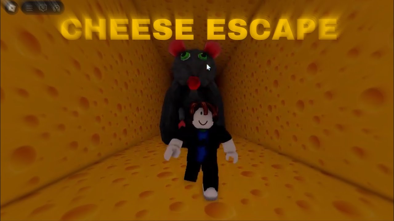 CHEESE ESCAPE[ROBLOX]