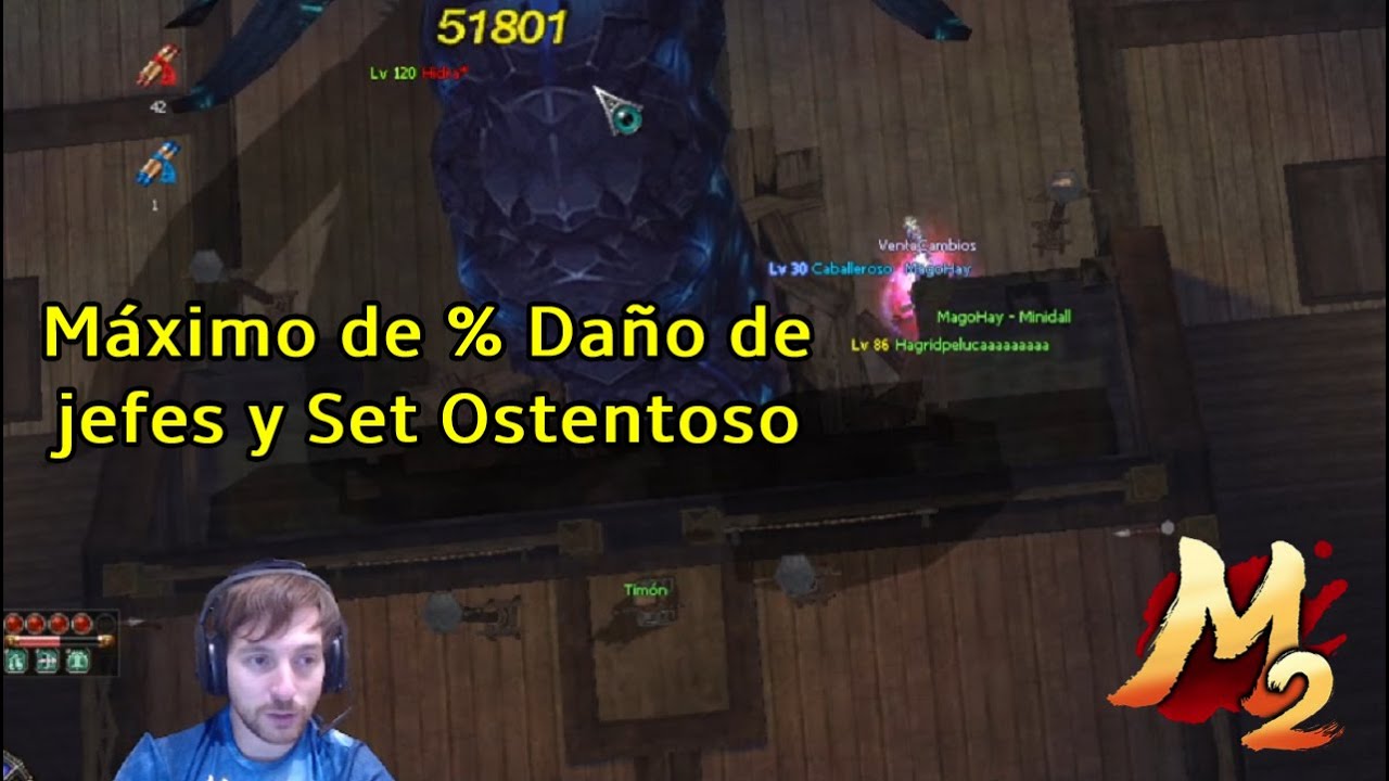 ❄️ Probando el nuevo equipo en la Hydra [Metin2] ❄️