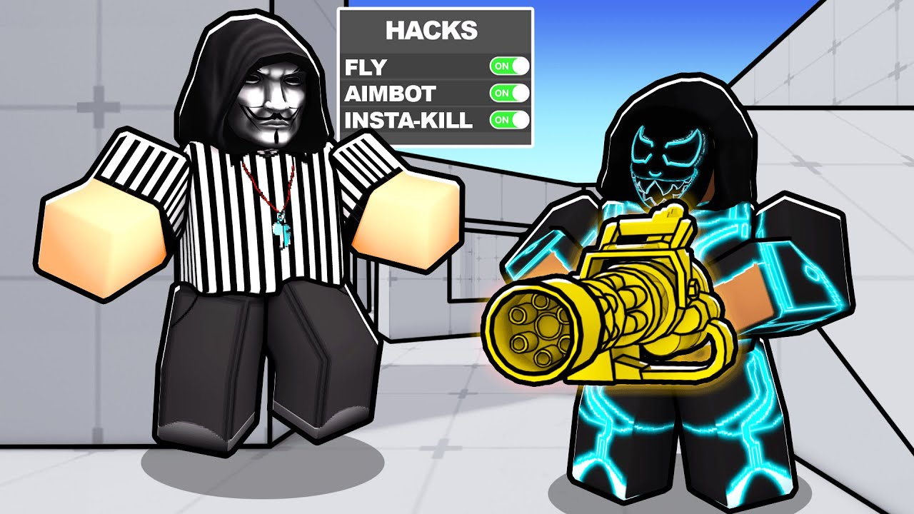 I Hired a HACKER COACH in Roblox Rivals!