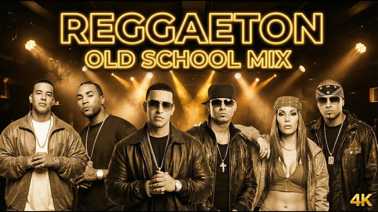 Old School Reggaeton Mix | The Best of Old School Reggaeton | Daddy Yankee, Don Omar, Tego Calderón