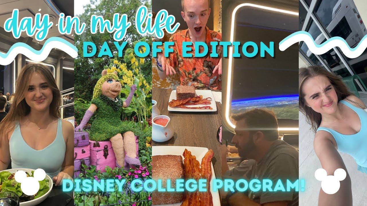 day in the life: day off edition | disney college program | dcp 2023