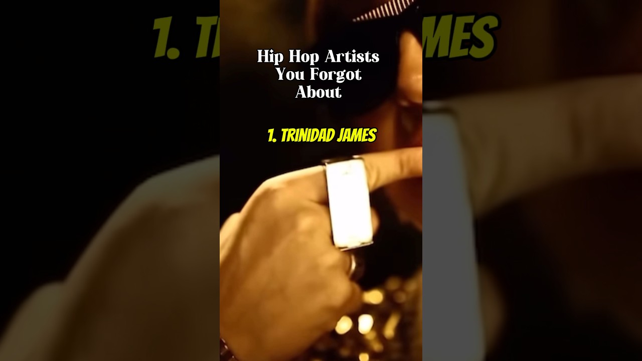 Hip Hop Artists You Forgot About! #hiphop #throwbackhiphop #rap