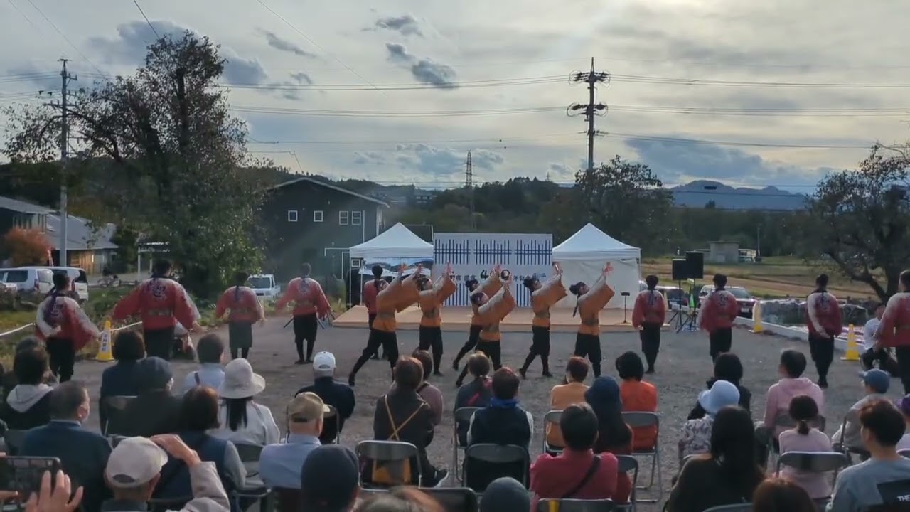和っしょい2025「空路」海野宿 3　アンコール演舞
