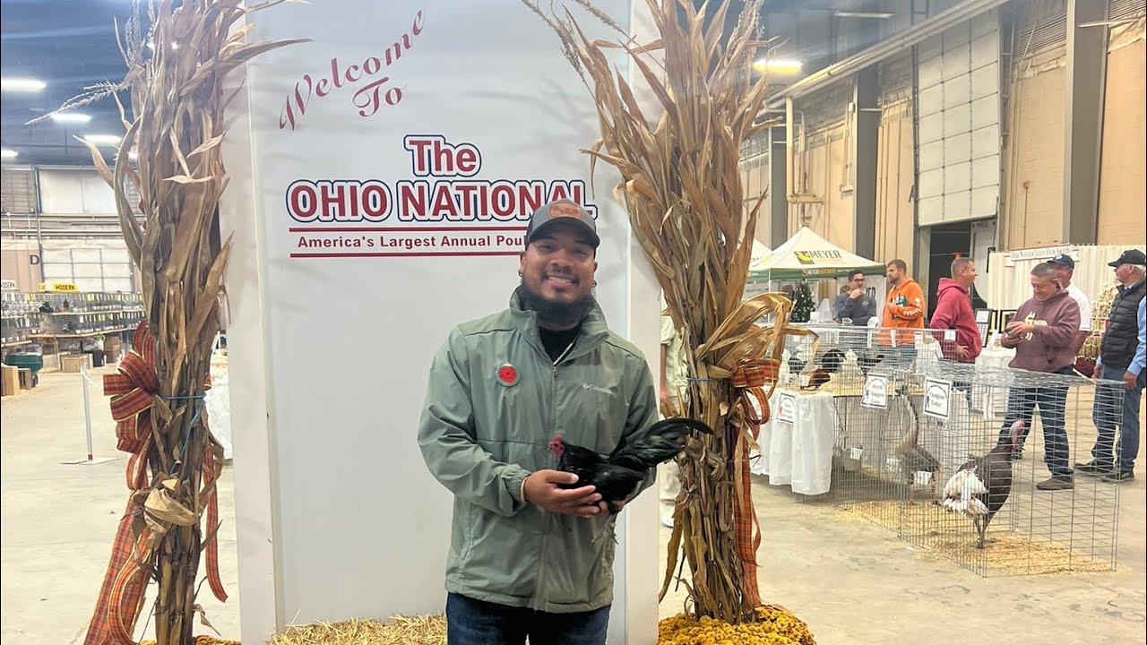 Ohio National Poultry show 2024. EP 56.