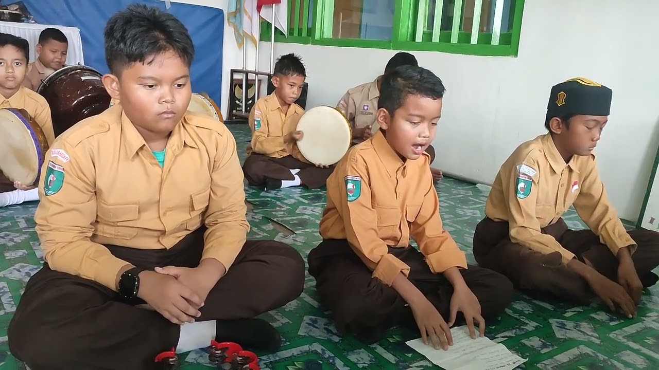 Latihan Habsyi dulu 