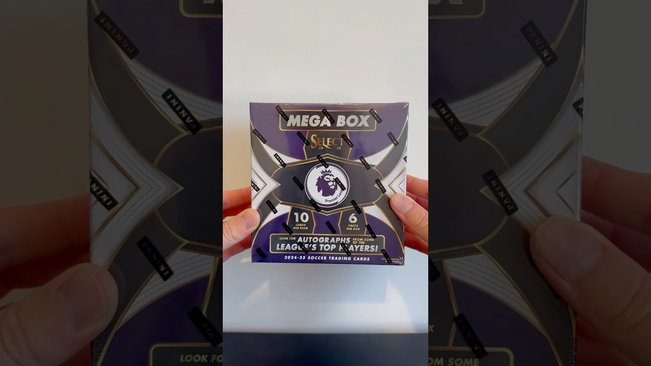 Opening a &pound;60 Panini Select Premier League 2024/25 mega box! ⚽️🔥