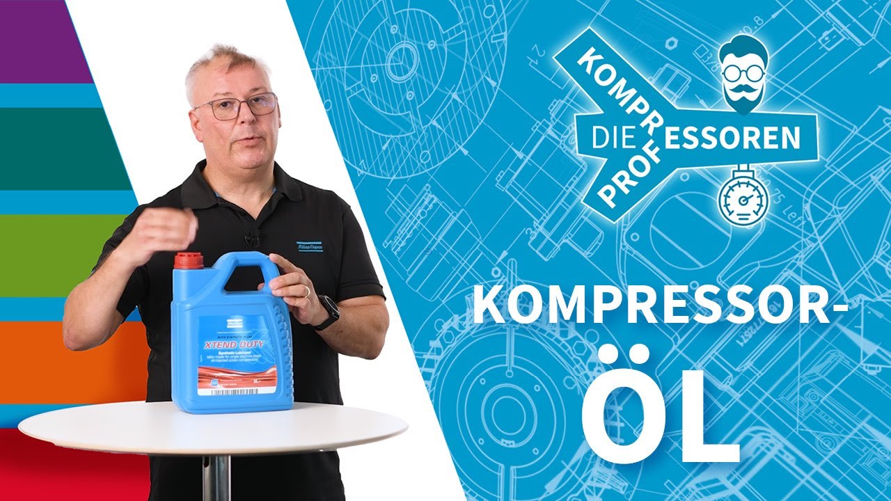 Kompressor-Öl: Welches ist das richtige?