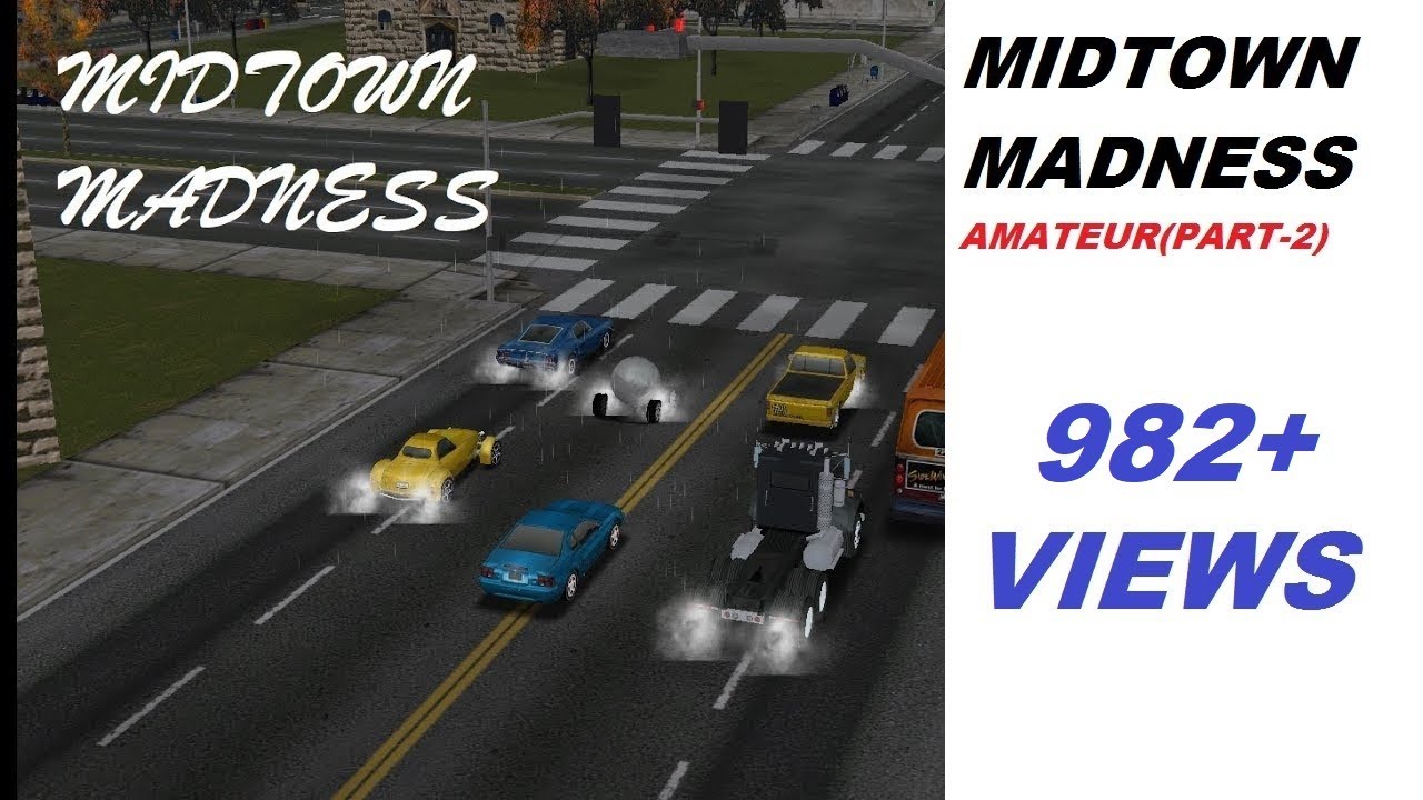 Midtown Madness:All Checkpoint&Circuit Race(Amateur)mod cars