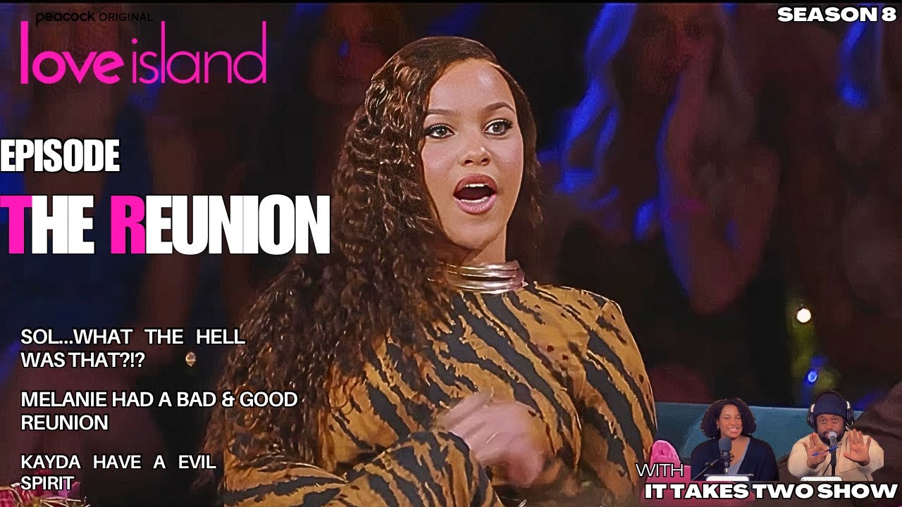 Mama&hellip;That Was BAD | Love Island USA S8 E36 The Reunion | REVIEW |  #loveisland