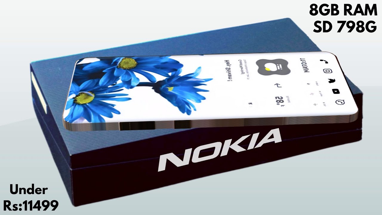 Nokia X300 - 7250 mAh Battery200Camera, 8GB Ram, 128GB, 5G Ultra HD, Hands on, Specs Get a Website
