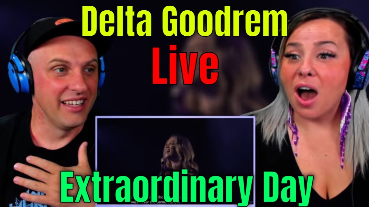 Reaction To Delta Goodrem - Extraordinary Day - Live at the Sydney Opera House 2025 | WOLF HUNTERZ