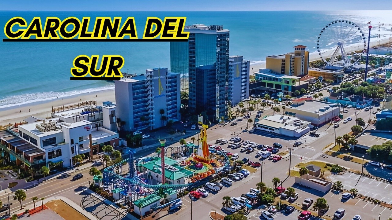 ✈️10 MEJORES Lugares Turísticos para Visitar en CAROLINA DEL SUR | Video de Viajes SOUTH CAROLINA