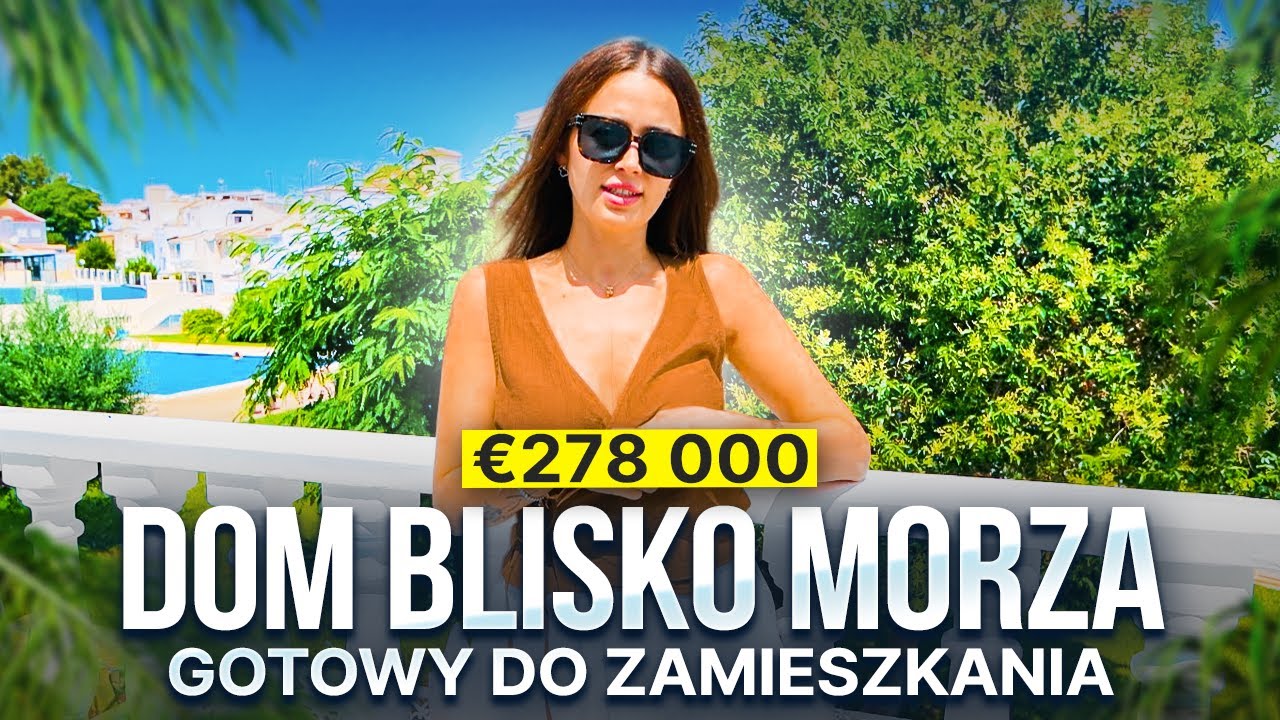 Bungalow Costa Blanca🌴 Stylowe wnętrza, basen Nieruchomość w Hiszpanii