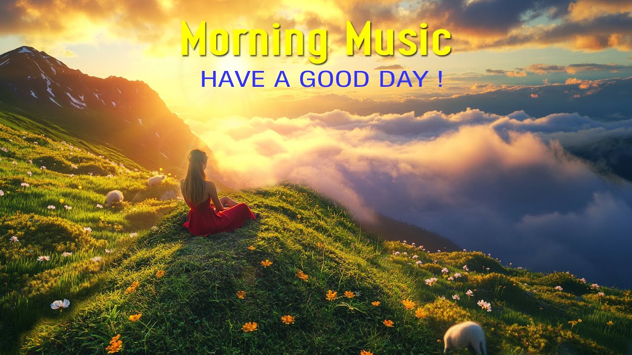 Beautiful Wake Up Morning Music - Happy & Powerful Positive Vibes - Soft Morning Meditation Music