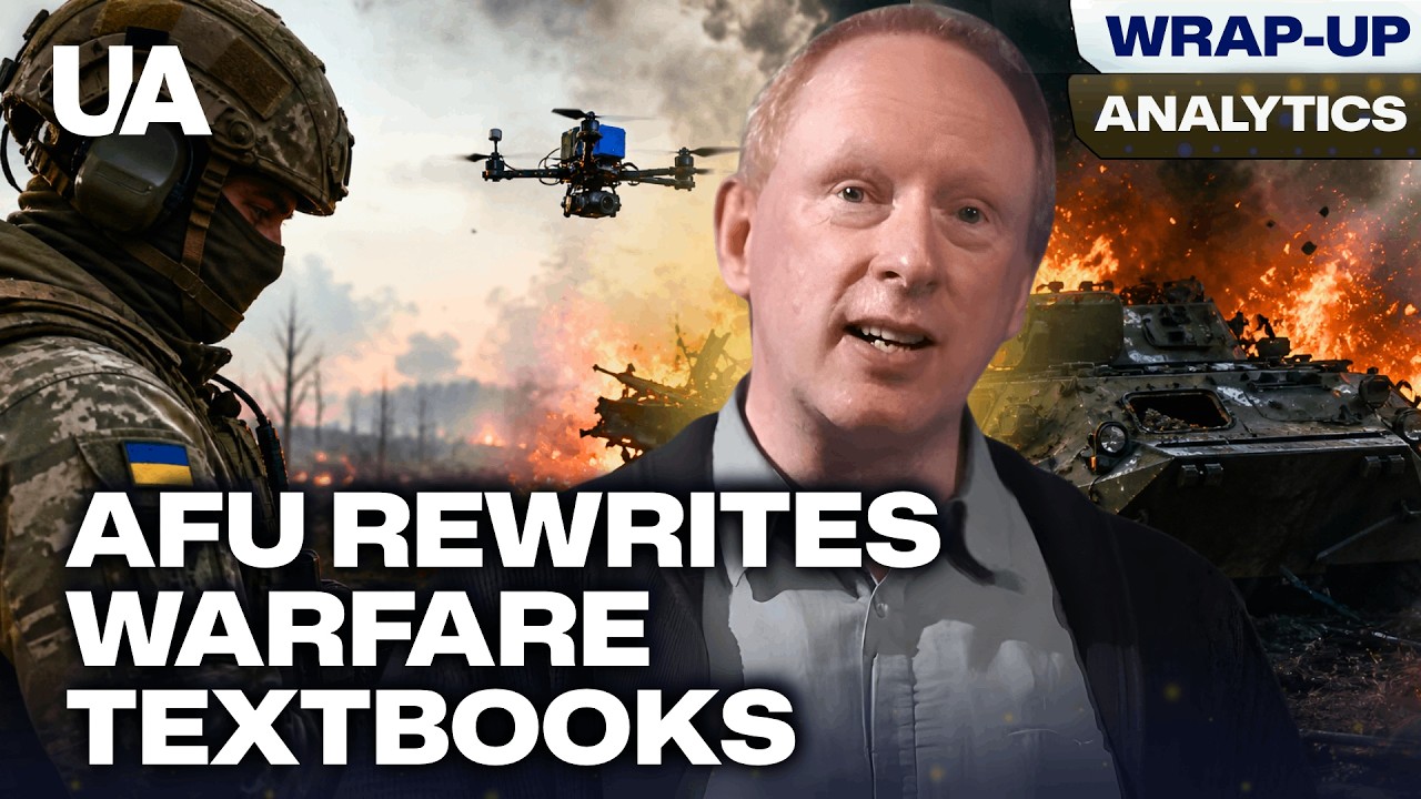 Ukrainian technology shocked the US! Jonathan Fink on a new era of warfare