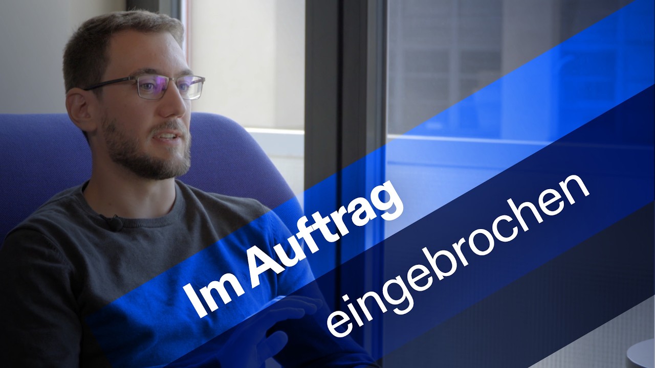 Im Auftrag eingebrochen – Wie Social Engineering physische Sicherheit testet | Henning Krockauer