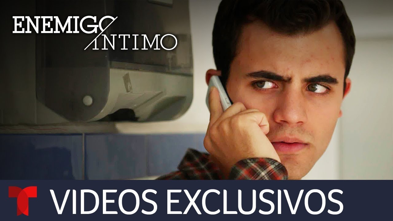 Germán Bracco es Manuel Salas en Enemigo Íntimo, Nueva Temporada | Telemundo