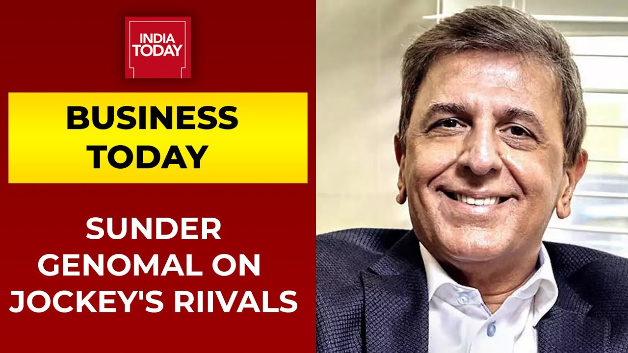 Sunder Genomal Shares About Rivals Of 'Jockey' Which Entered Indian Markets Now | Business Today