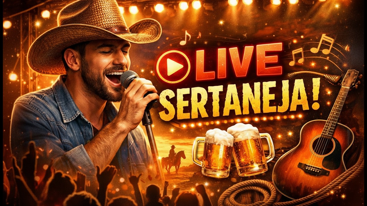 SERTANEJO AO VIVO | LIVE SERTANEJA AO VIVO | Modão, Sertanejo Raiz e Universitário | Só As Melhores