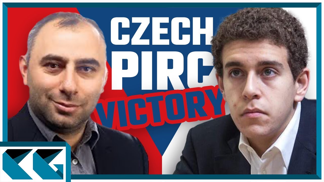 The Czech Pirc Defense STRIKES AGAIN!!!!