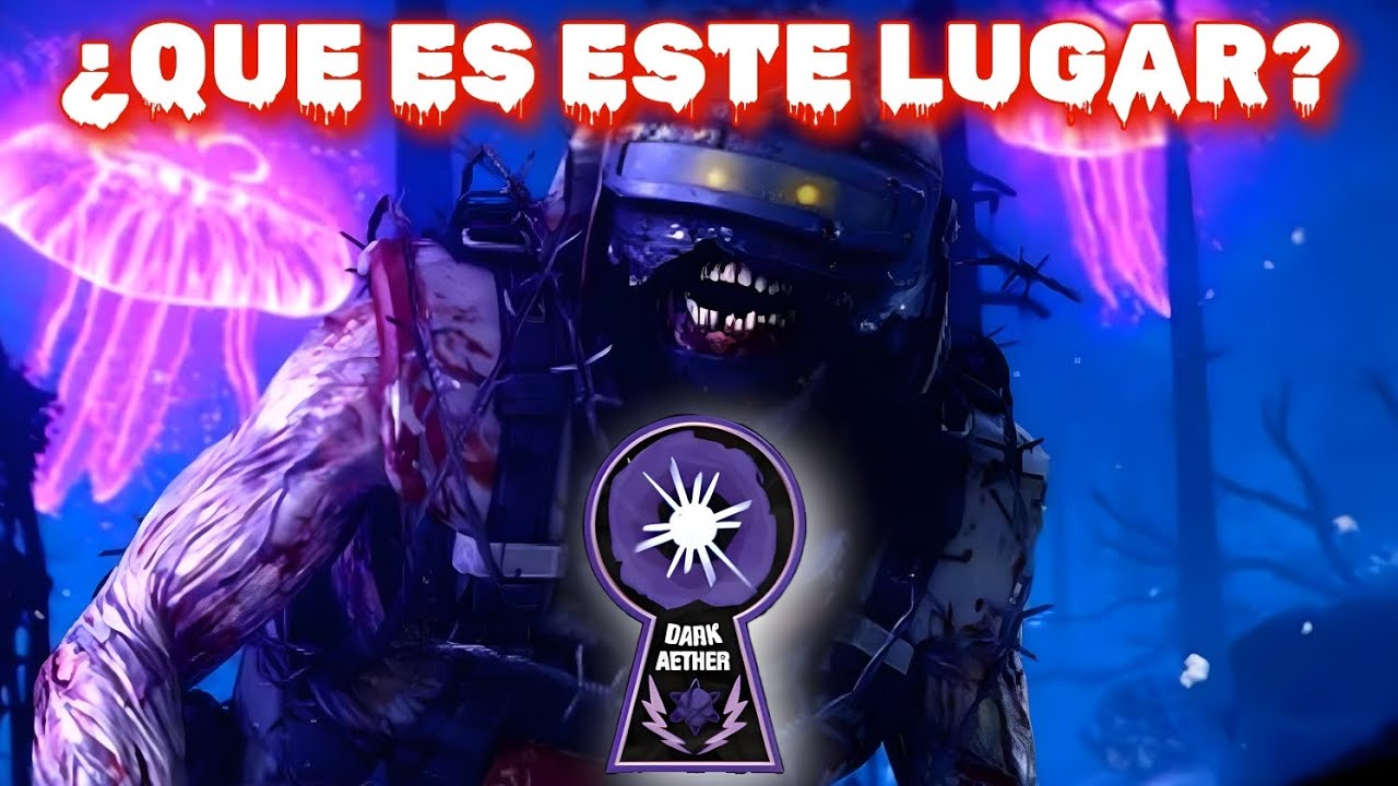 &iquest;QU&Eacute; ES EL &Eacute;TER OSCURO? (EXPLICACI&Oacute;N) | Cod Zombies
