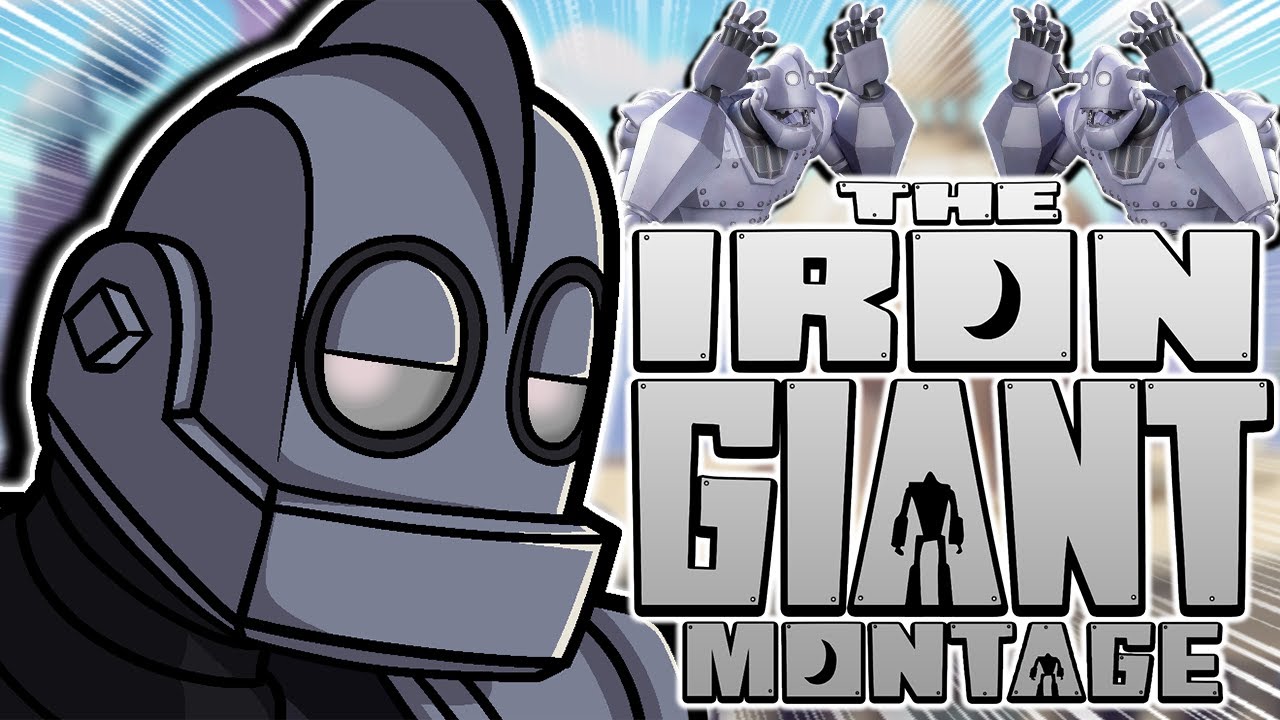 Буква «S» на моей груди означает S-уровень! [Монтаж «MultiVersus Iron Giant»]