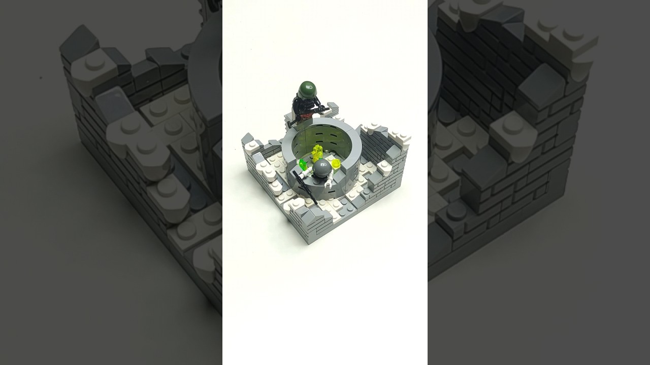 LEGO METRO 2033 MOC in ONE minute