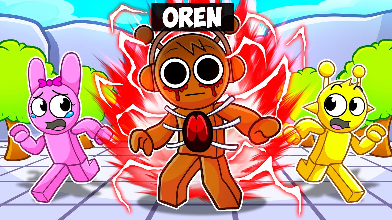 Oren Becomes PHASE 2 In STRONGEST BATTLEGROUNDS In Roblox!