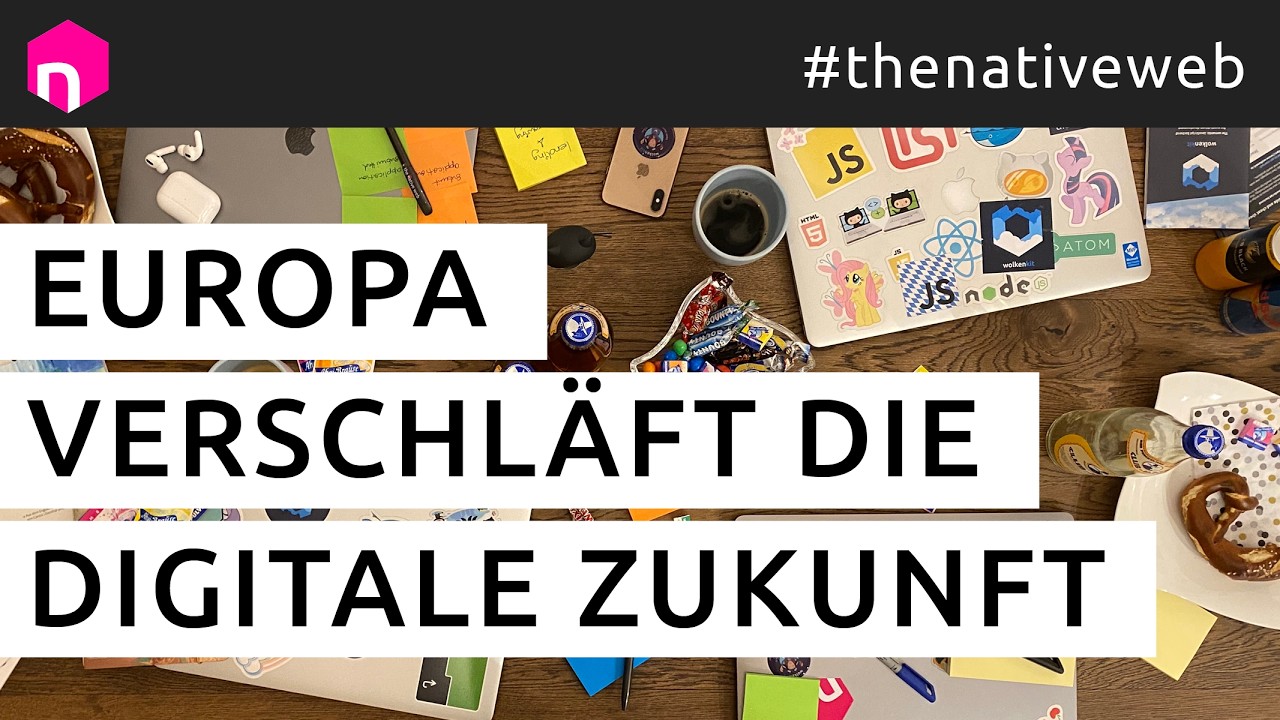 Europa verschläft die digitale Zukunft // deutsch