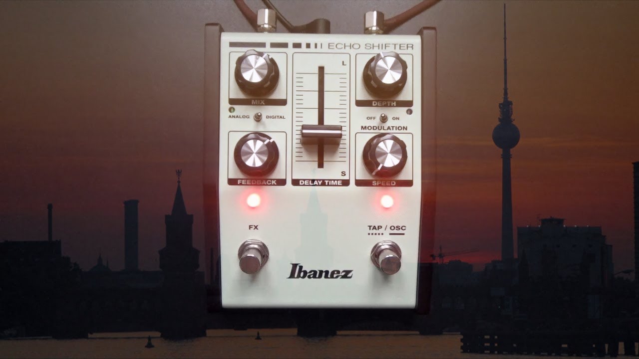 Ibanez Echo Shifter ES3 - digital setting