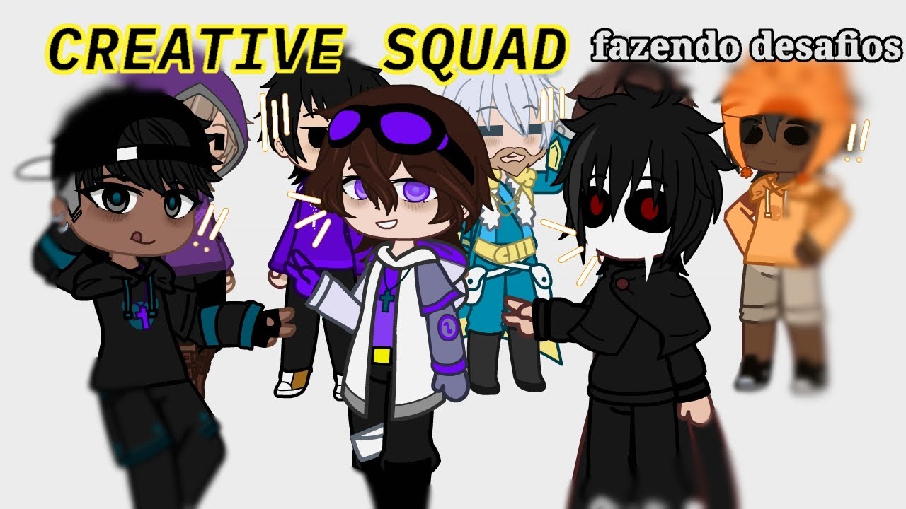 🎀 Creative Squad respondendo perguntas e fazendo seus desafios! { -Ships- } // ➡️Leia descrição⬅️
