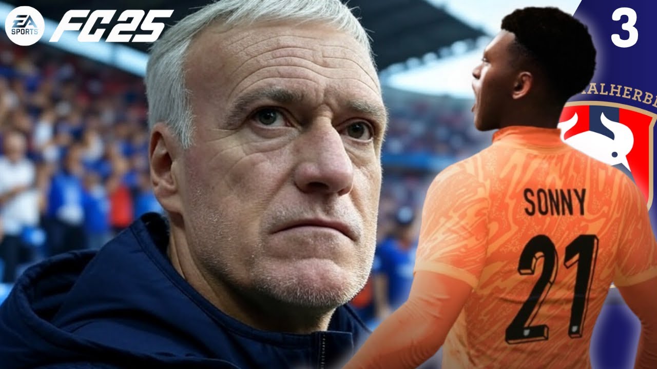 FC 25 Carrière Gardien | CONVOQUE PAR DD JE DOIS FAIRE UN CHOIX #3