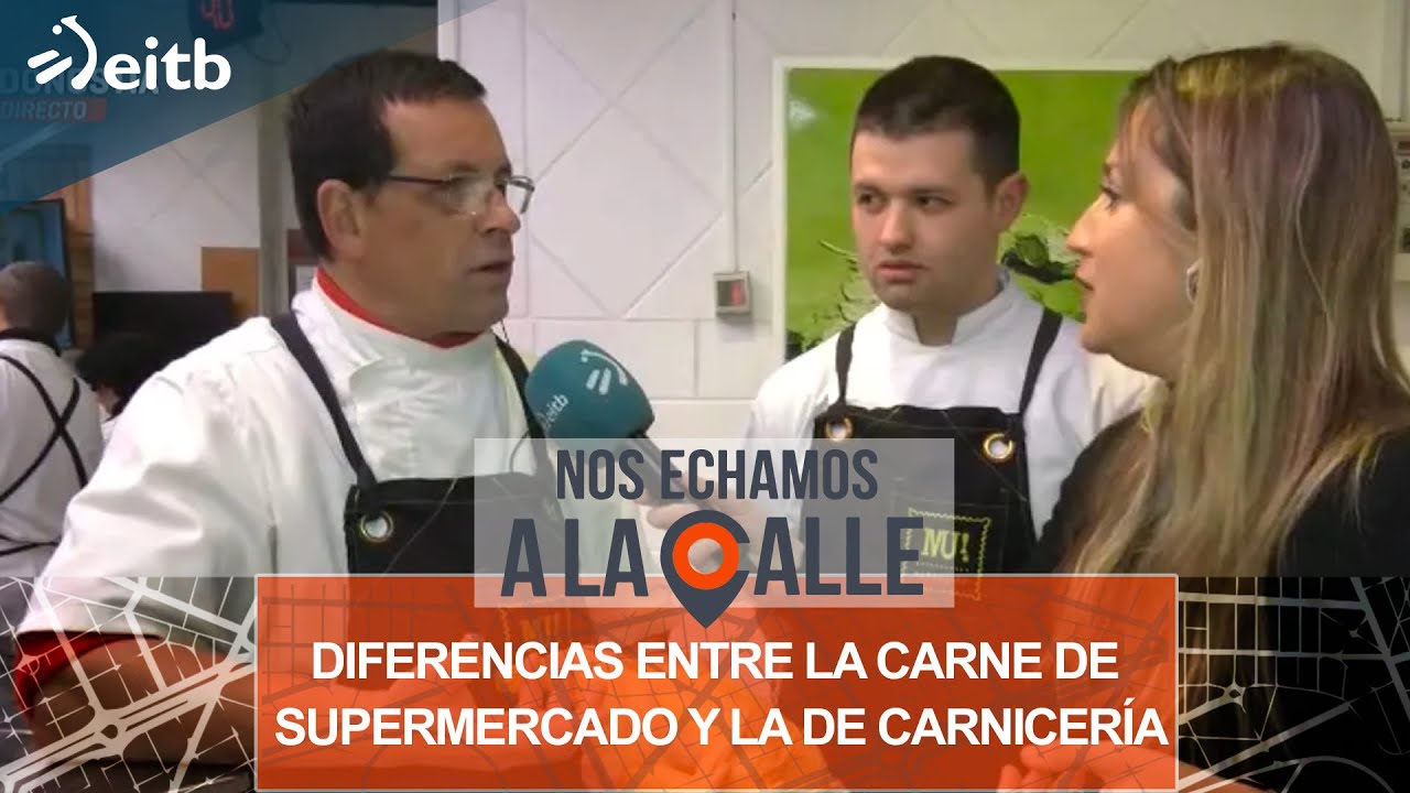 Los Etxezarreta nos enseñan las diferencias entre la carne de supermercado y la de carnicería