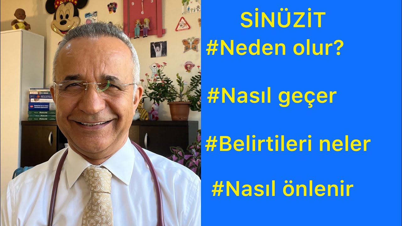 Sinüzit nasıl geçer ,neden olur?￼