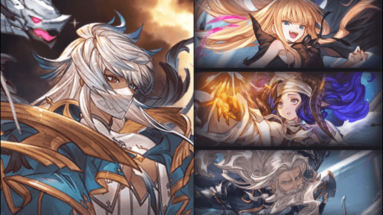 【グラブル】 コスモスHL ソロフルオート 14:34