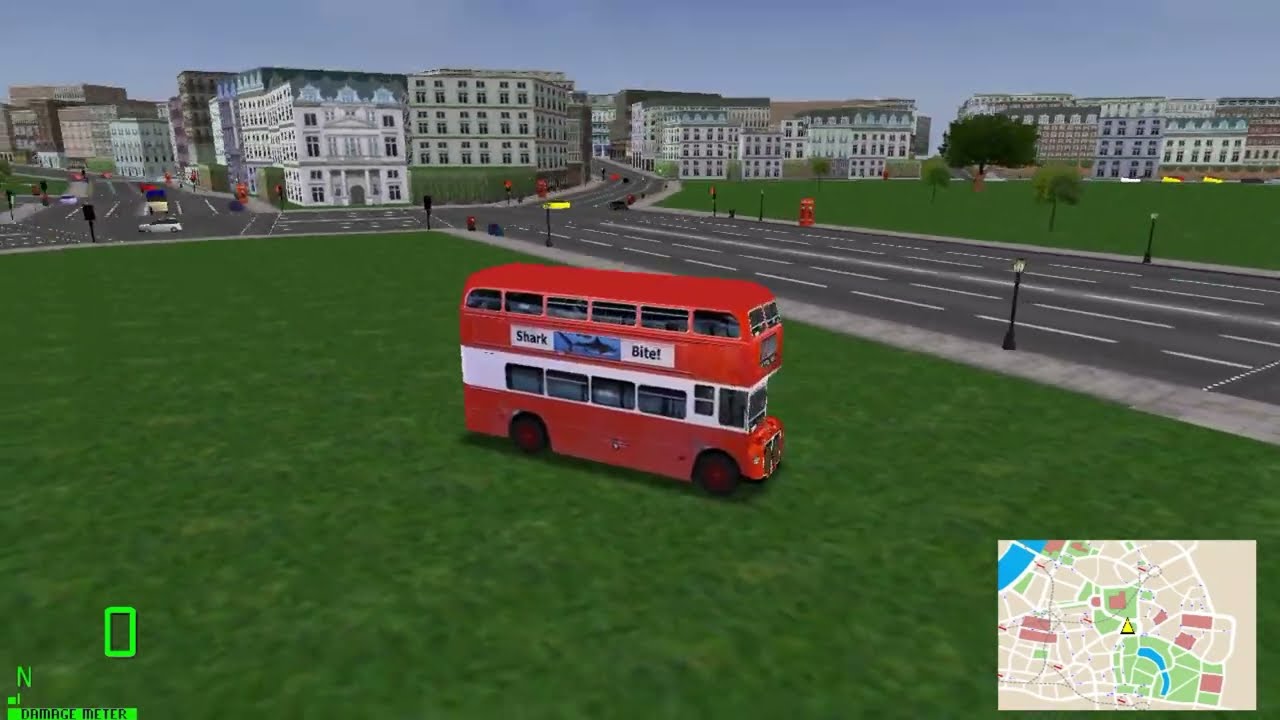 Midtown Madness 2 - London Bus Aka Double Decker - Gameplay