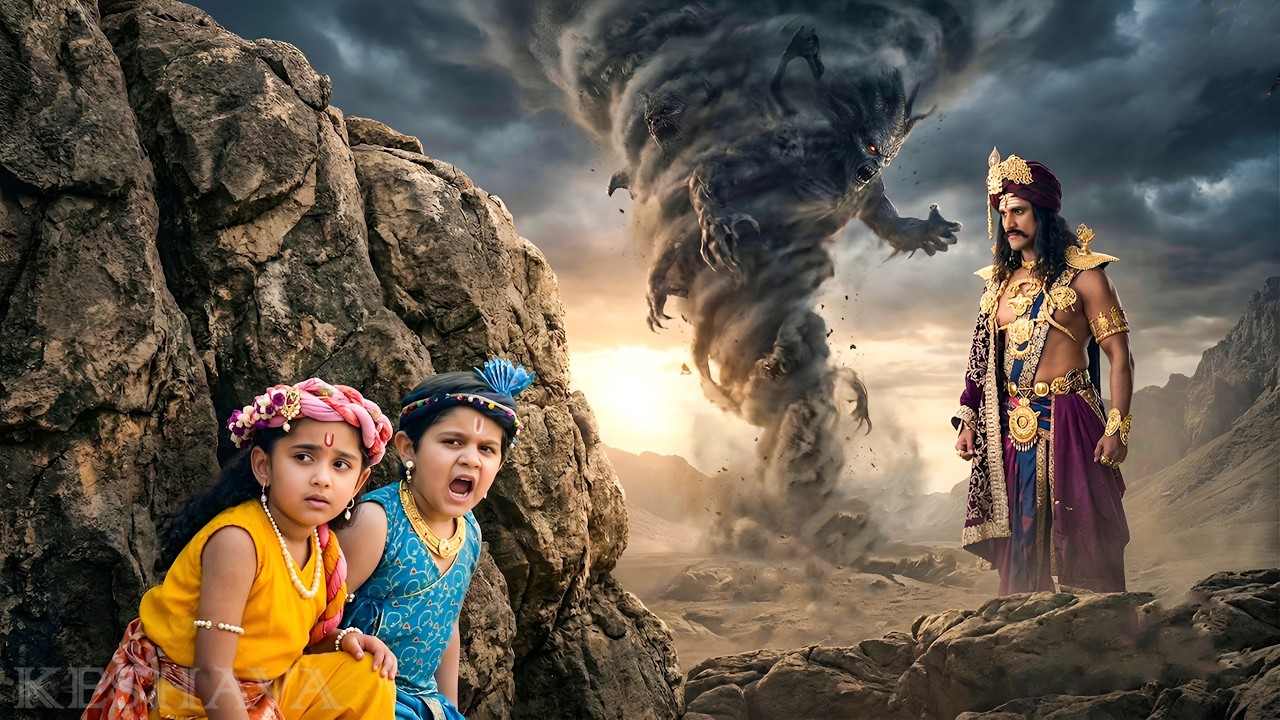 बाल कान्हा और बलराम ने छुपकर सुनी कंस की खतरनाक योजना || YMKN || यशोमती मईया के नंदलाला