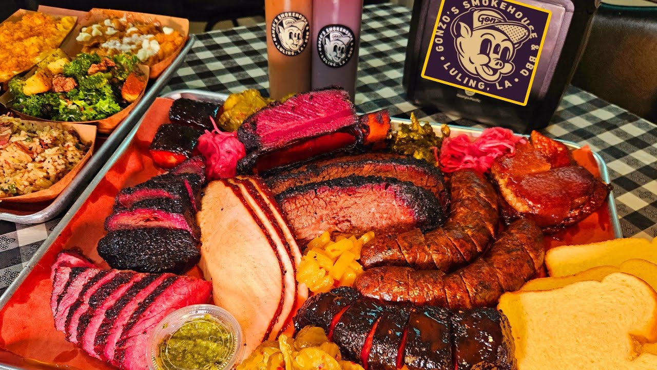 Texas Craft BBQ Ultimate Favor Adventure (GONZO'S Smokehouse)
