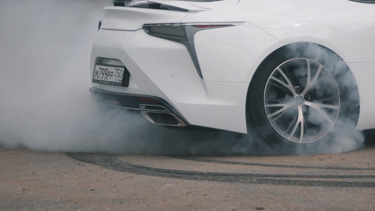 Lexus LC500 Тест-драйв.Anton Avtoman.