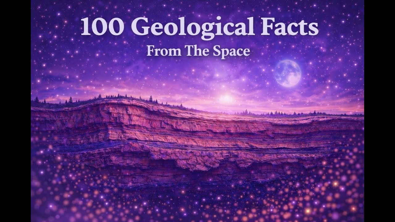 100 Geological Facts From The Space